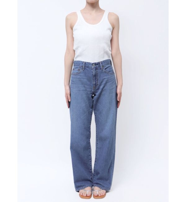 Ungrid「ライトオンスストレートデニム」|デニム|