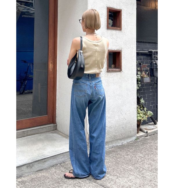 Ungrid「ライトオンスストレートデニム」|デニム|