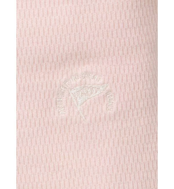 Ungrid「FAITH MILLS別注ヘンリーネックショートロングスリーブTee」|Tシャツ・カットソー|