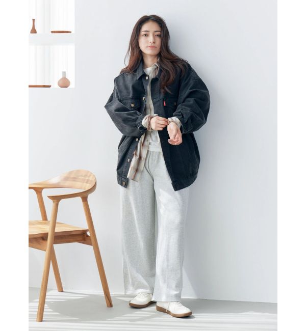 Ungrid「スウェットタックパンツ」|その他|