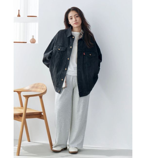 Ungrid「スウェットタックパンツ」|その他|