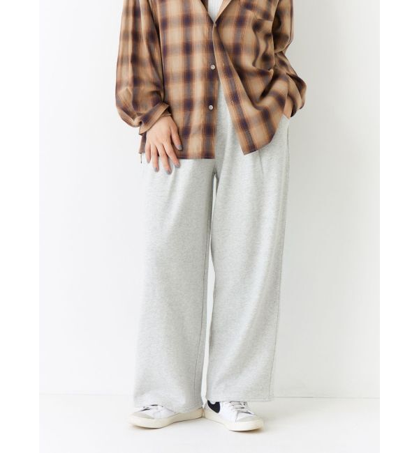 Ungrid「スウェットタックパンツ」|その他|