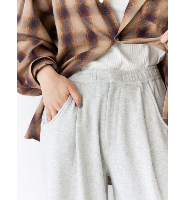 Ungrid「スウェットタックパンツ」|その他|