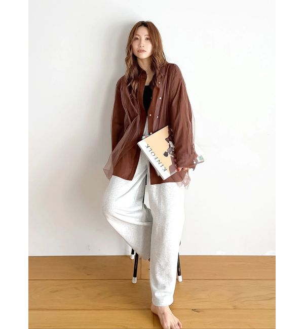 Ungrid「スウェットタックパンツ」|その他|