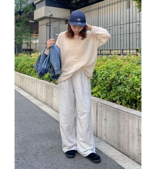 Ungrid「スウェットタックパンツ」|その他|