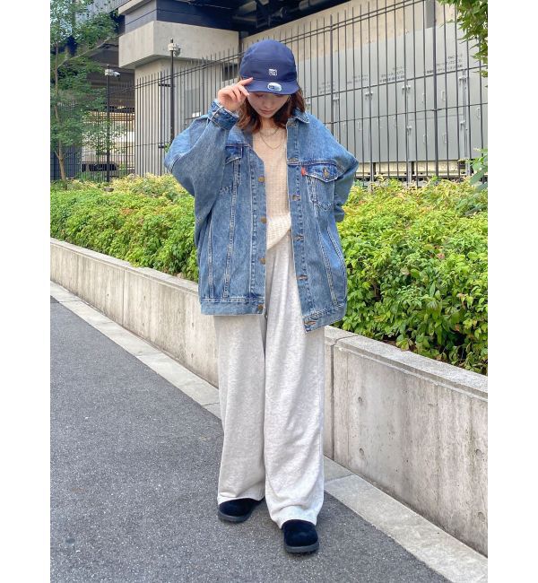 Ungrid「スウェットタックパンツ」|その他|