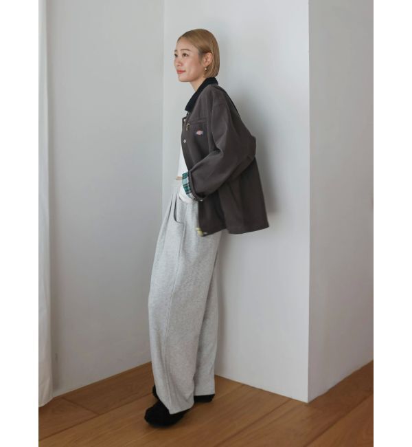 Ungrid「スウェットタックパンツ」|その他|