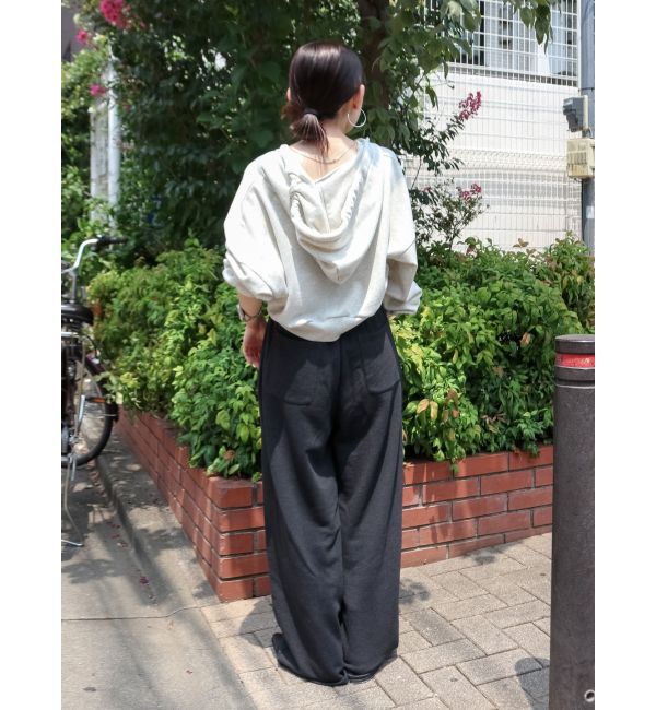 Ungrid「スウェットタックパンツ」|その他|