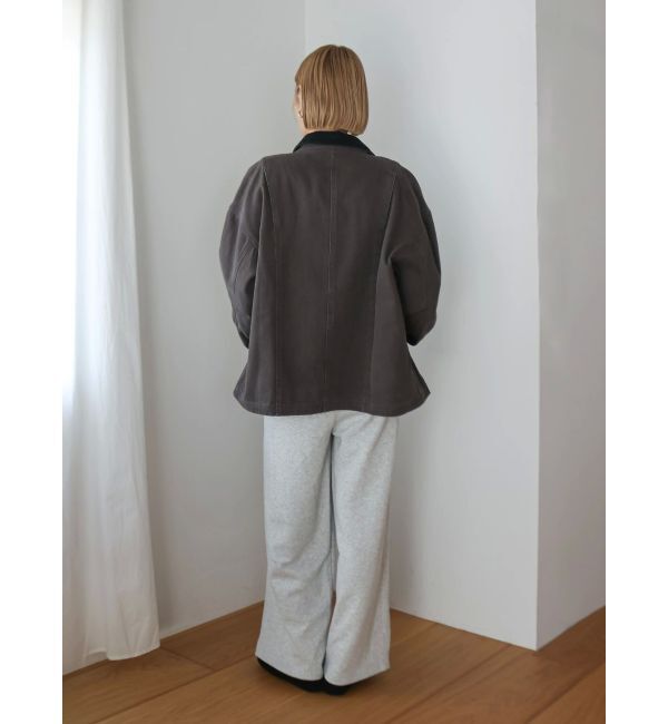 Ungrid「スウェットタックパンツ」|その他|