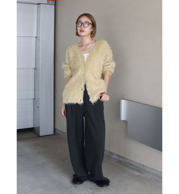 Ungrid「スウェットタックパンツ」|その他|