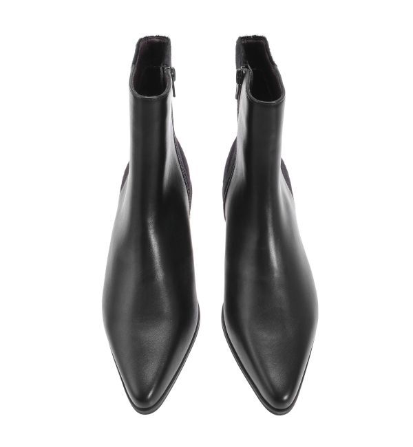 Ungrid「ポインテッドトゥブーツ」|ショートブーツ|