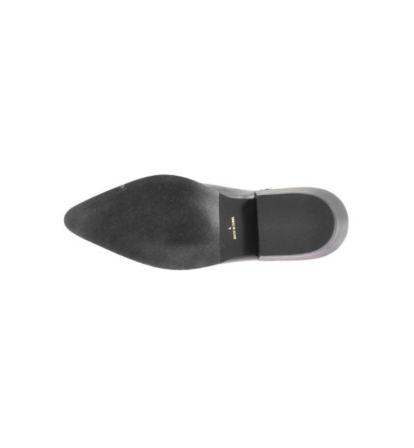 Ungrid「ポインテッドトゥブーツ」|ショートブーツ|