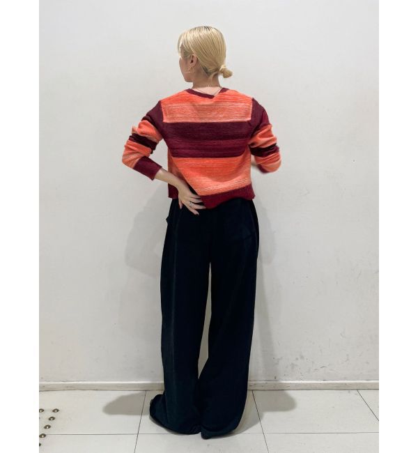 Ungrid「グラデーションニットカーディガン」|カーディガン|