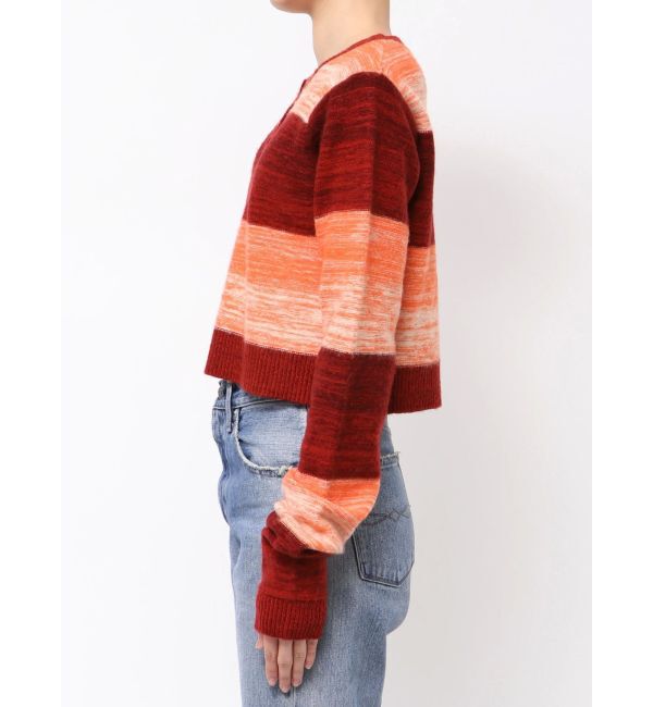 Ungrid「グラデーションニットカーディガン」|カーディガン|