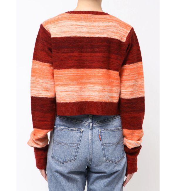 Ungrid「グラデーションニットカーディガン」|カーディガン|