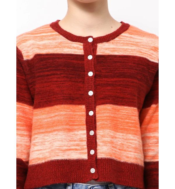 Ungrid「グラデーションニットカーディガン」|カーディガン|