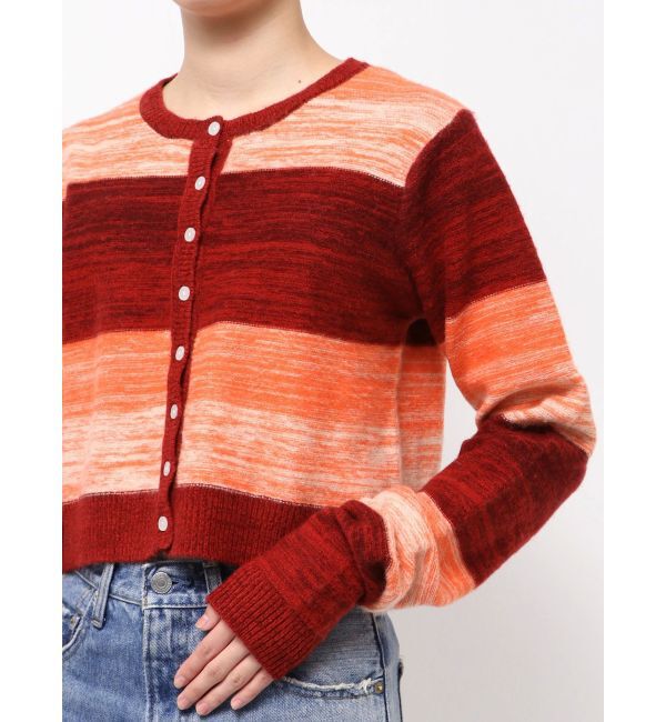 Ungrid「グラデーションニットカーディガン」|カーディガン|