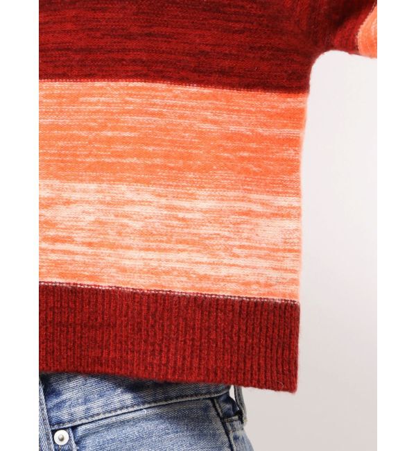 Ungrid「グラデーションニットカーディガン」|カーディガン|