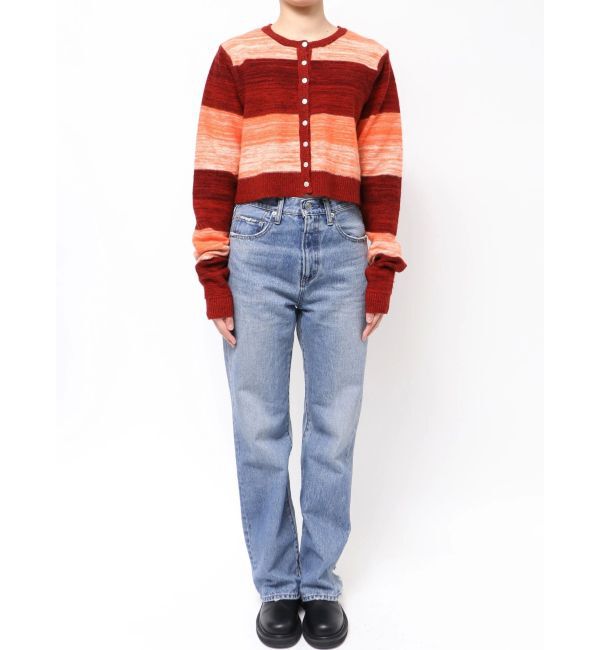 Ungrid「グラデーションニットカーディガン」|カーディガン|