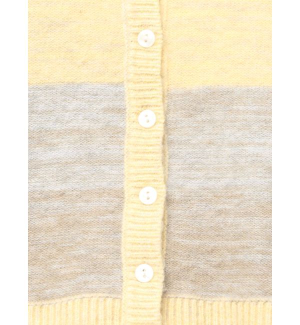 Ungrid「グラデーションニットカーディガン」|カーディガン|