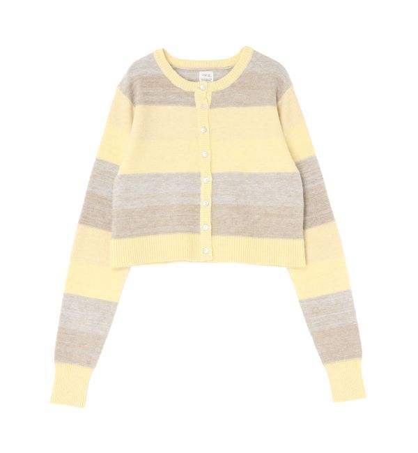 Ungrid「グラデーションニットカーディガン」|カーディガン|