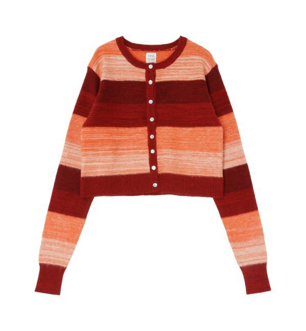 Ungrid「グラデーションニットカーディガン」|カーディガン|