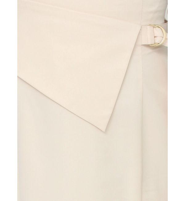 LAGUNAMOON「サテンツイルラペルマーメイドスカート」|スカート|