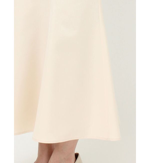 LAGUNAMOON「サテンツイルラペルマーメイドスカート」|スカート|