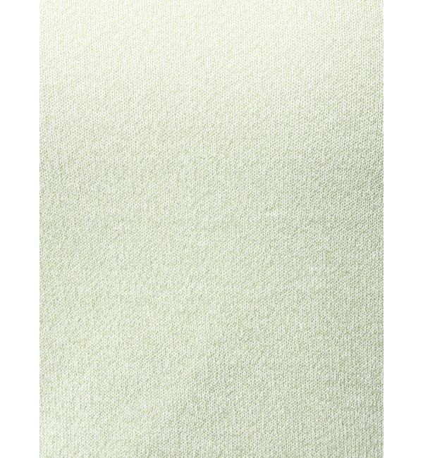 LAGUNAMOON「シアーラメボトルネックプルオーバー」|ニット・セーター|