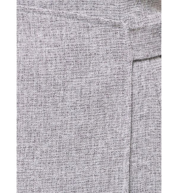 LAGUNAMOON「【新色追加】ツイードウエストアシメナローフレアスカート」|スカート|