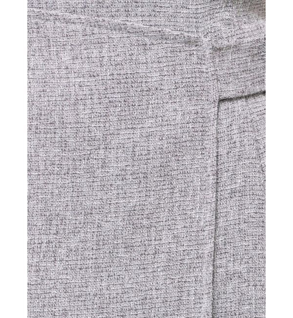 LAGUNAMOON「【新色追加】ツイードウエストアシメナローフレアスカート」|スカート|