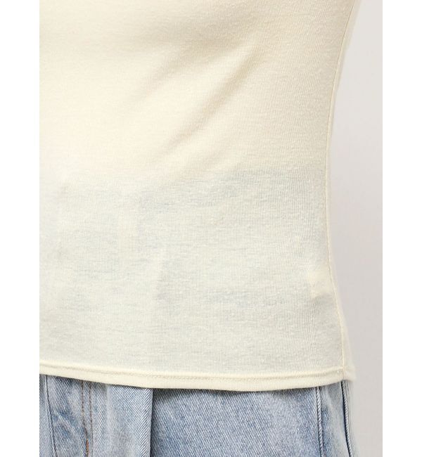 LAGUNAMOON「2WAYリボンシアーカットプルオーバー」|Tシャツ・カットソー|