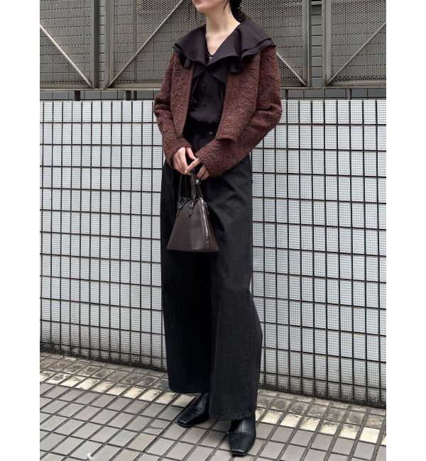 LAGUNAMOON「ラッフルシアーブラウス」|シャツ・ブラウス|