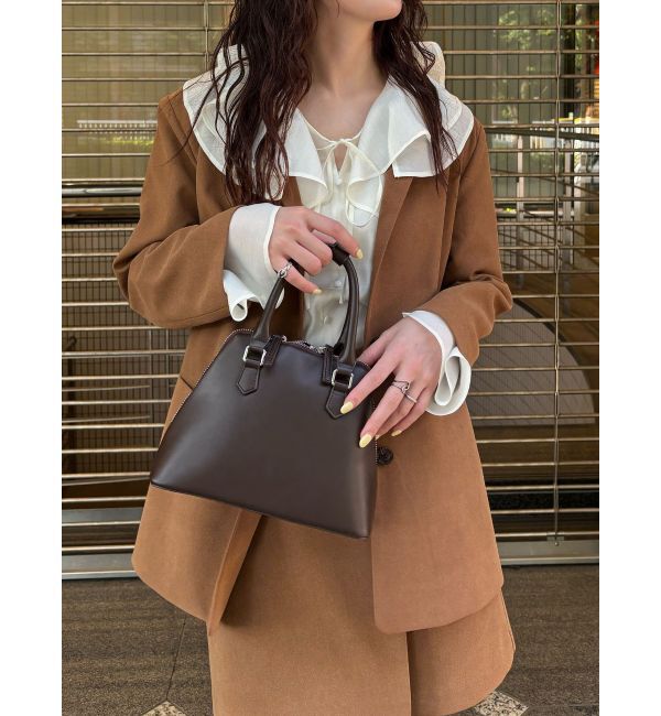 LAGUNAMOON「ラッフルシアーブラウス」|シャツ・ブラウス|