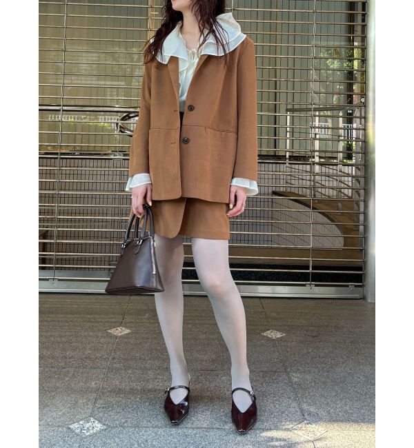 LAGUNAMOON「ラッフルシアーブラウス」|シャツ・ブラウス|