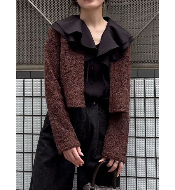 LAGUNAMOON「ラッフルシアーブラウス」|シャツ・ブラウス|