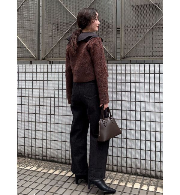 LAGUNAMOON「ラッフルシアーブラウス」|シャツ・ブラウス|