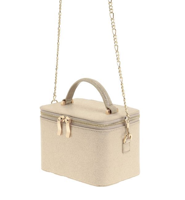 LAGUNAMOON「LADYラメバニティバッグ」|ハンドバッグ|