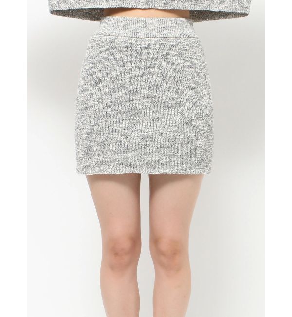 EVRIS「メランジニットセットアップ」|ワンピース|