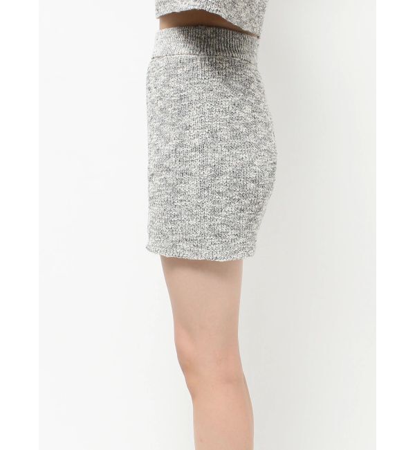 EVRIS「メランジニットセットアップ」|ワンピース|