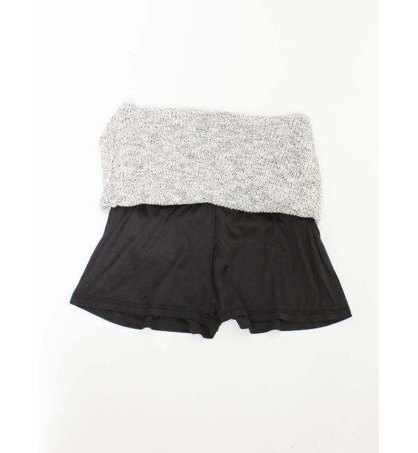 EVRIS「メランジニットセットアップ」|ワンピース|