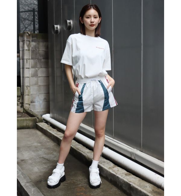 EVRIS「サイドライントラックショートパンツ」|その他|