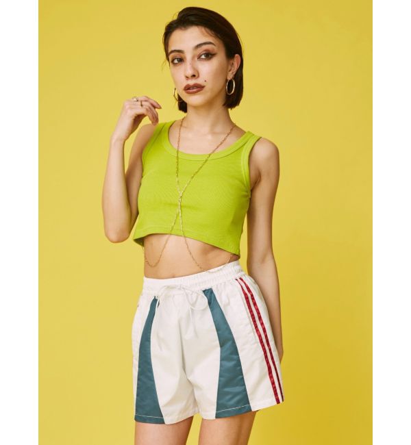 EVRIS「サイドライントラックショートパンツ」|その他|