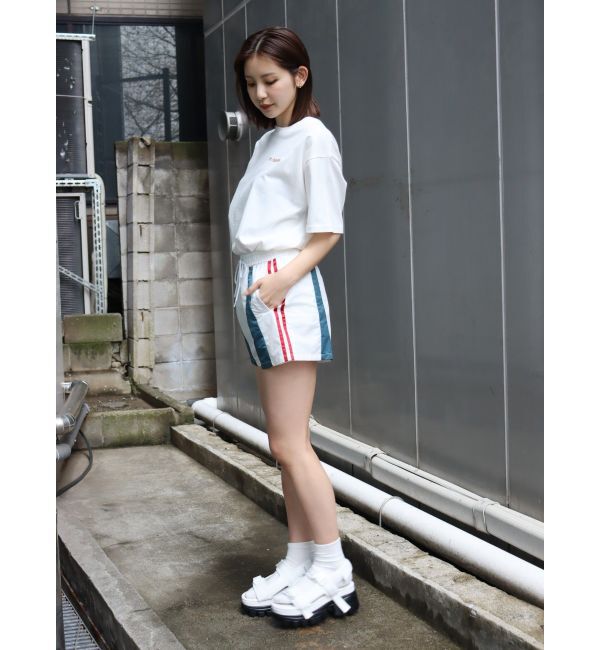 EVRIS「サイドライントラックショートパンツ」|その他|