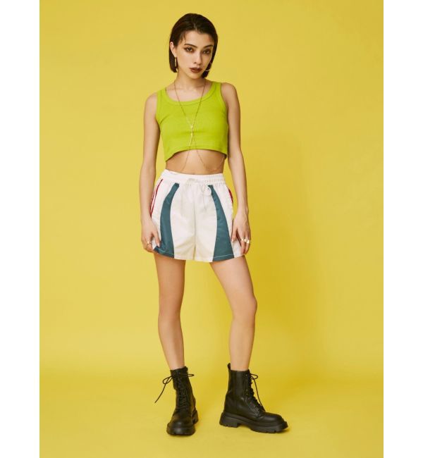 EVRIS「サイドライントラックショートパンツ」|その他|