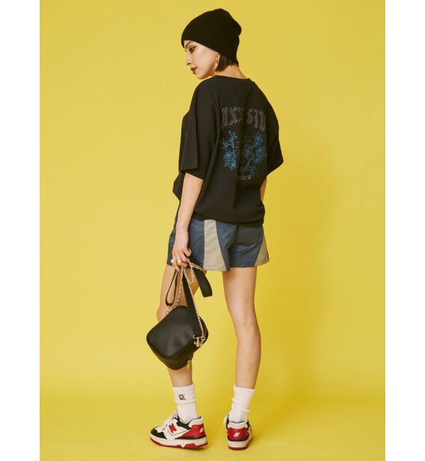 EVRIS「サイドライントラックショートパンツ」|その他|