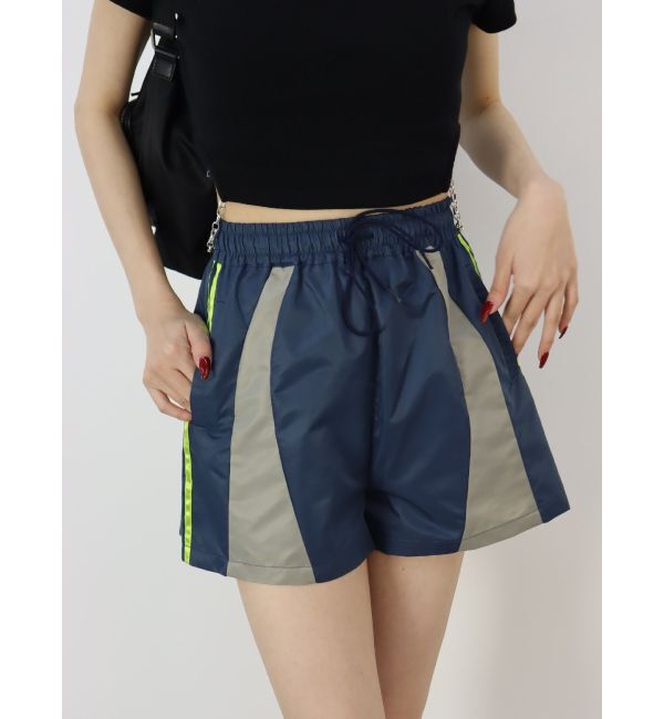 EVRIS「サイドライントラックショートパンツ」|その他|