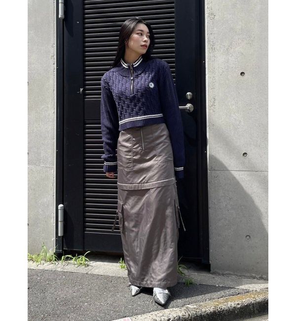 EVRIS「2WAYカーゴスカート【セットアップ着用可能】」|スカート|