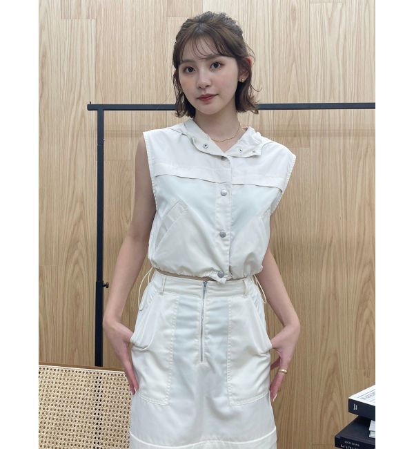 EVRIS「2WAYカーゴスカート【セットアップ着用可能】」|スカート|