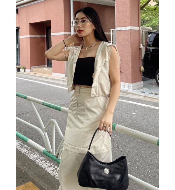 EVRIS「2WAYカーゴスカート【セットアップ着用可能】」|スカート|